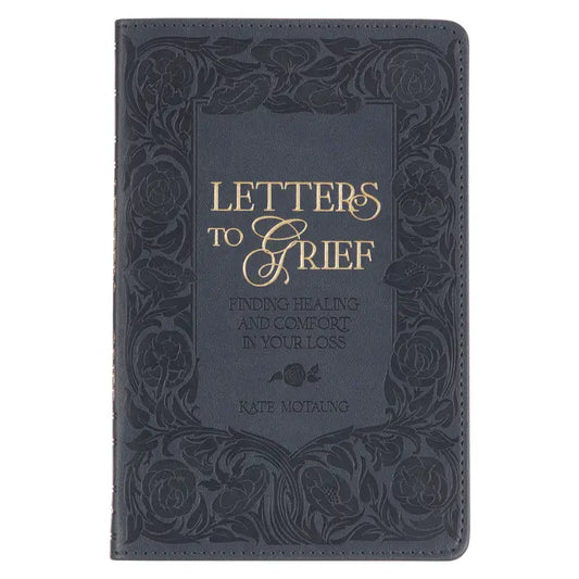 Christian Art Gifts Letters To Grief Faux Leather