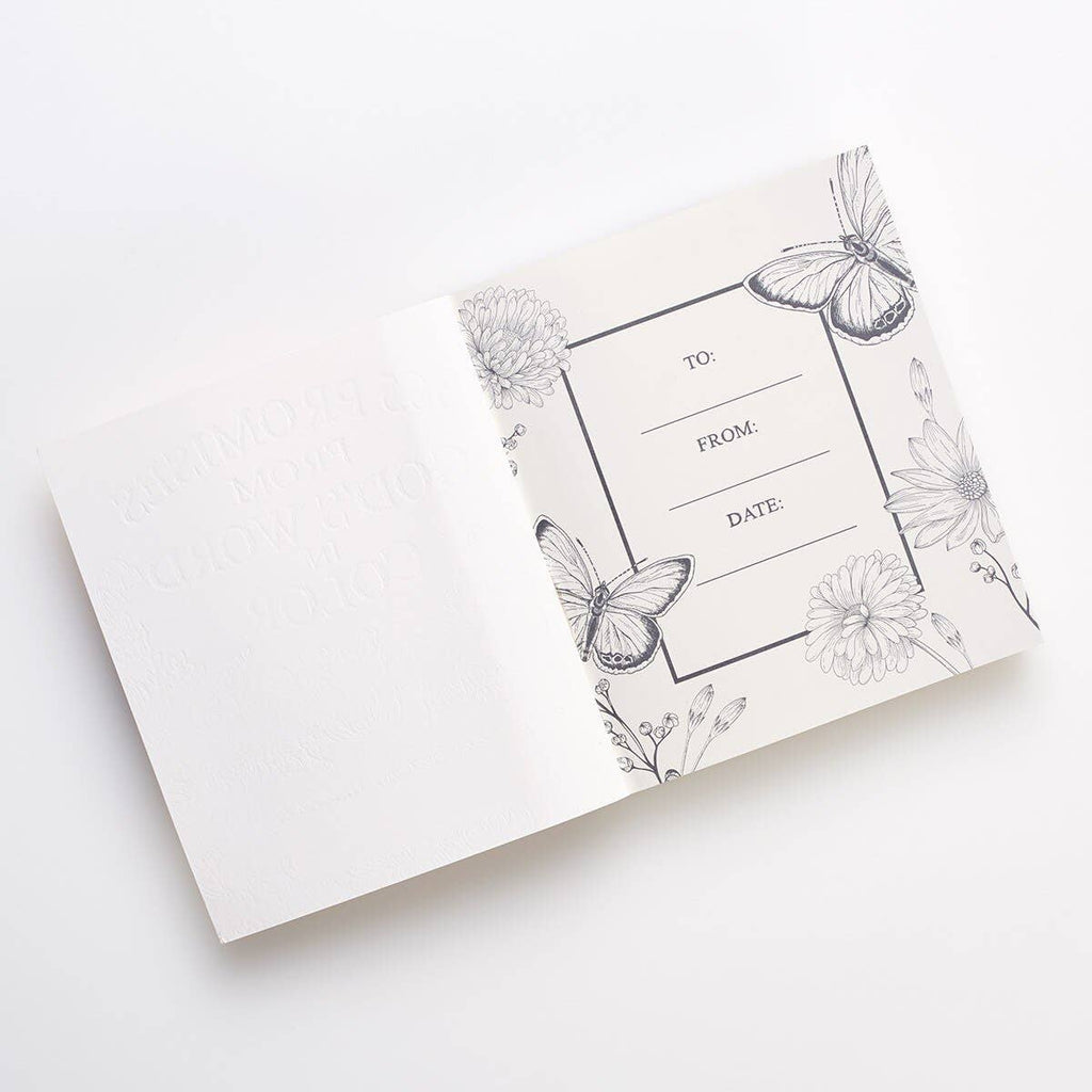Christian Art Gifts | 365 Promises God's Word in Color | Coloring Devotional