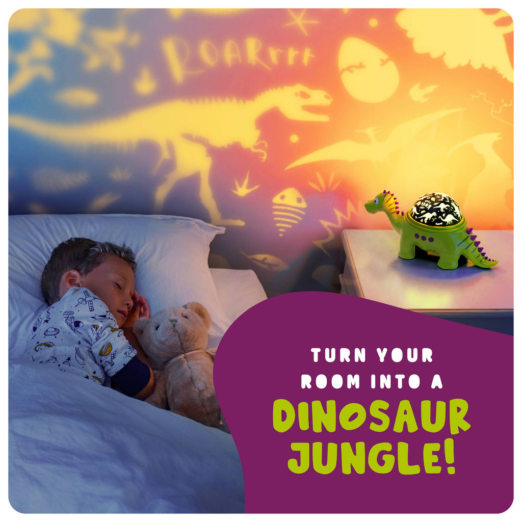 Dan & Darci | Dino Projector Night Light for Kids