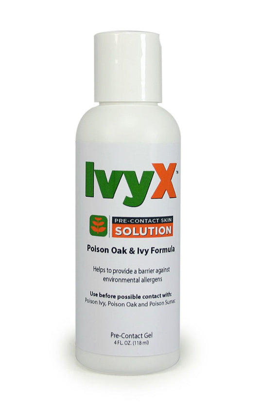 IvyX Poison Oak & Ivy Pre-Contact Skin Barrier 8oz