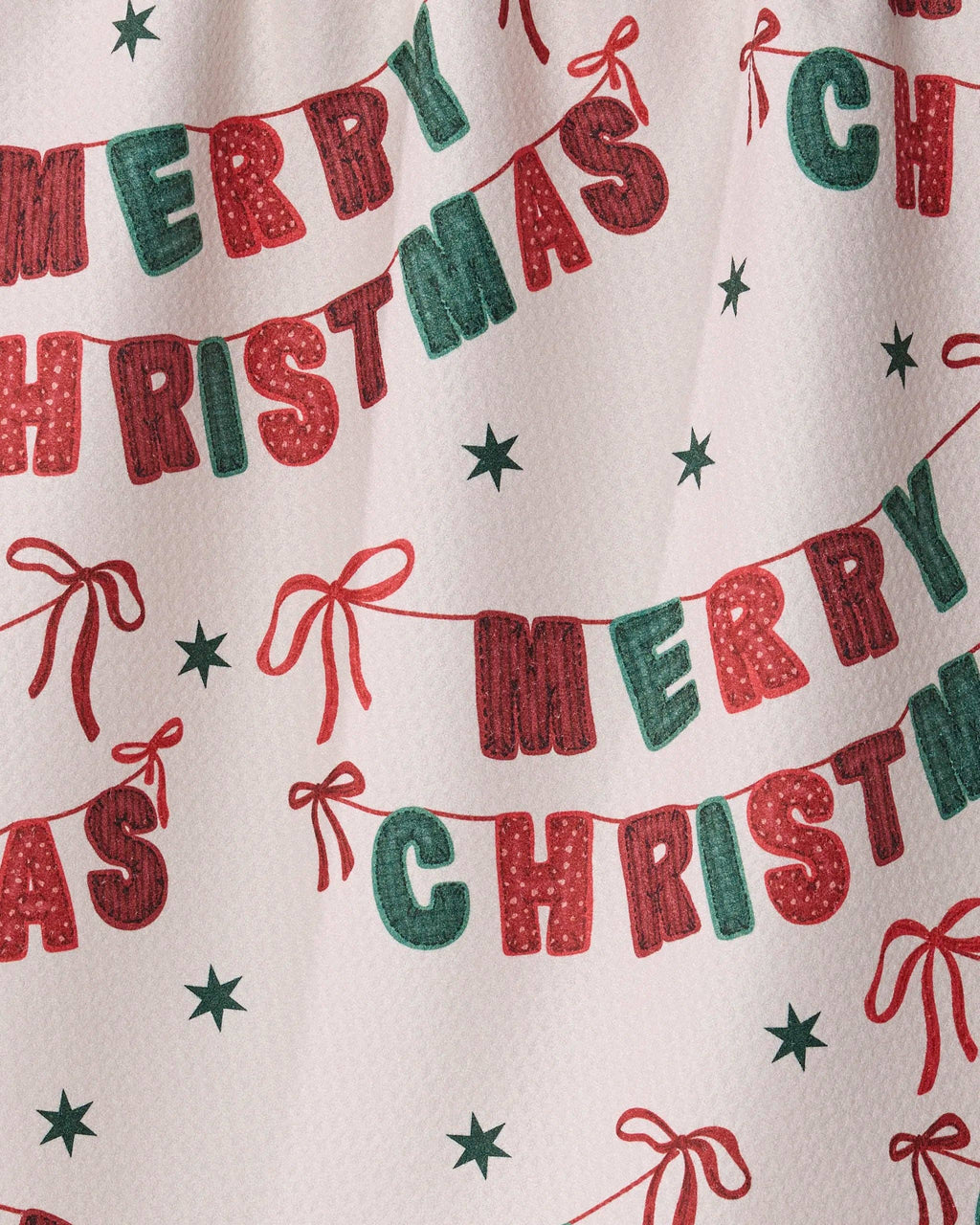 Geometry | Tea Towel | Christmas Banner
