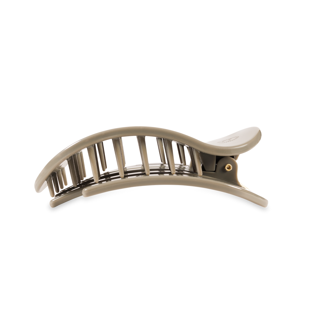 Teleties | Flat Round Hair Clip | Medium | Sage it Ain't So