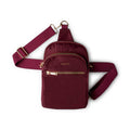 Kedzie | Roundtrip Convertible Sling | Burgundy