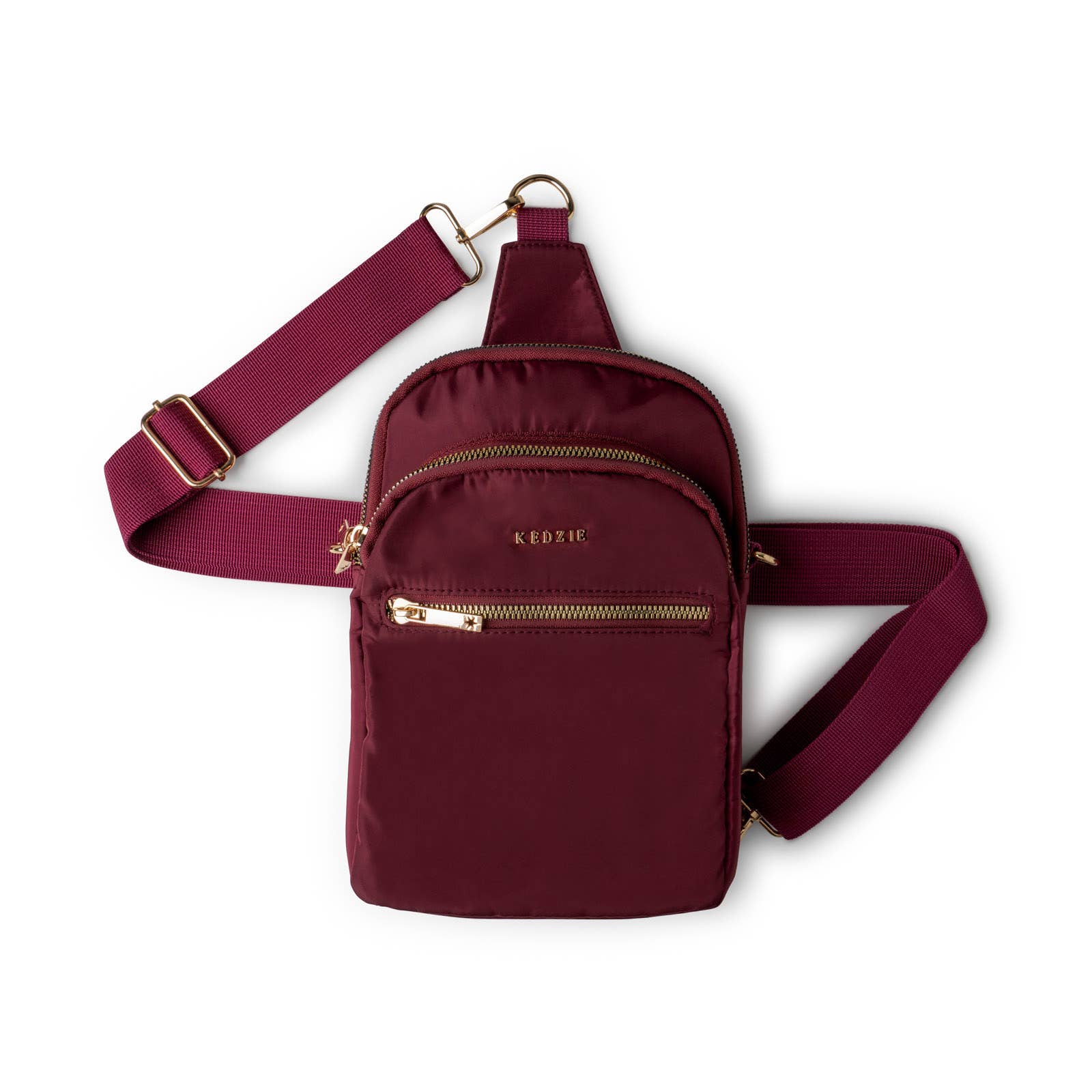 Kedzie | Roundtrip Convertible Sling | Burgundy