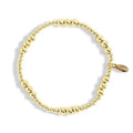 Savvy Bling | Bracelet | Gold Filled Beaded | 3mm & 5mm