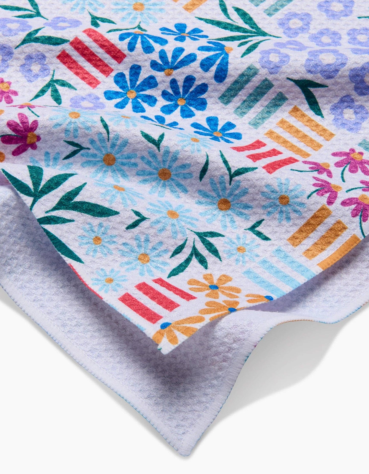 Geometry | Tea Towel | Floral Garden
