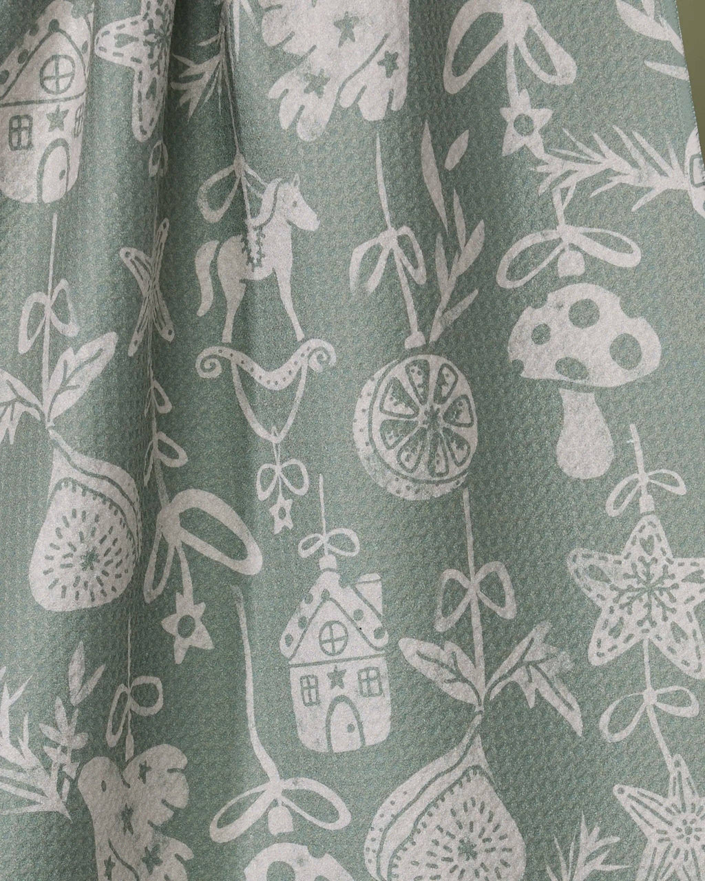 Geometry | Tea Towel | Cozy Ornaments