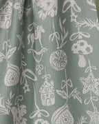 Geometry | Tea Towel | Cozy Ornaments