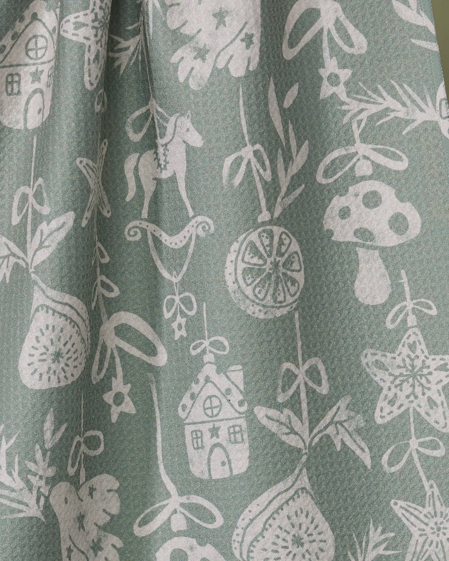 Geometry | Tea Towel | Cozy Ornaments