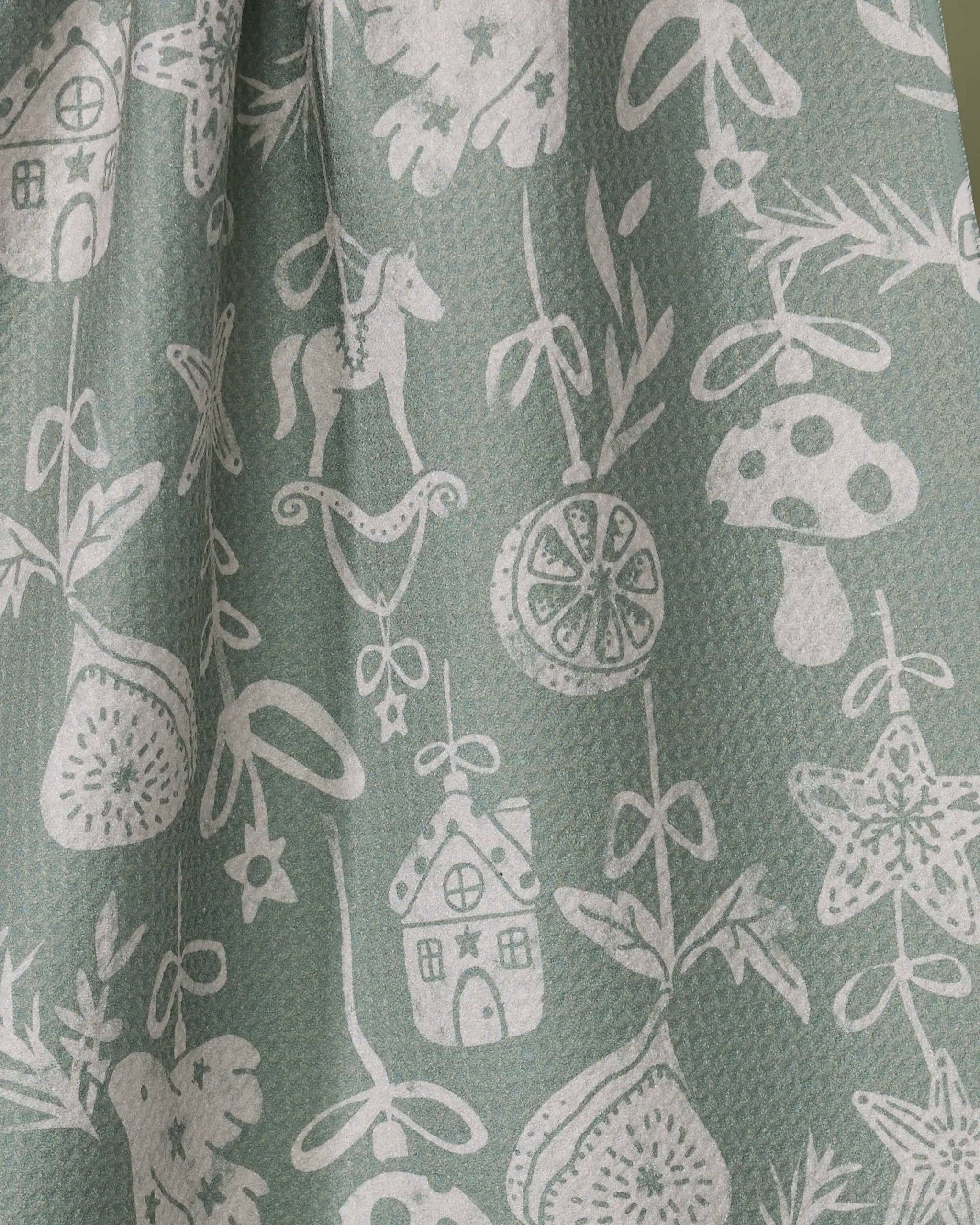 Geometry | Tea Towel | Cozy Ornaments