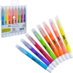 Mr. Pen | Bible Gel Highlighters No Bleed | 8 Pack Twist-Up