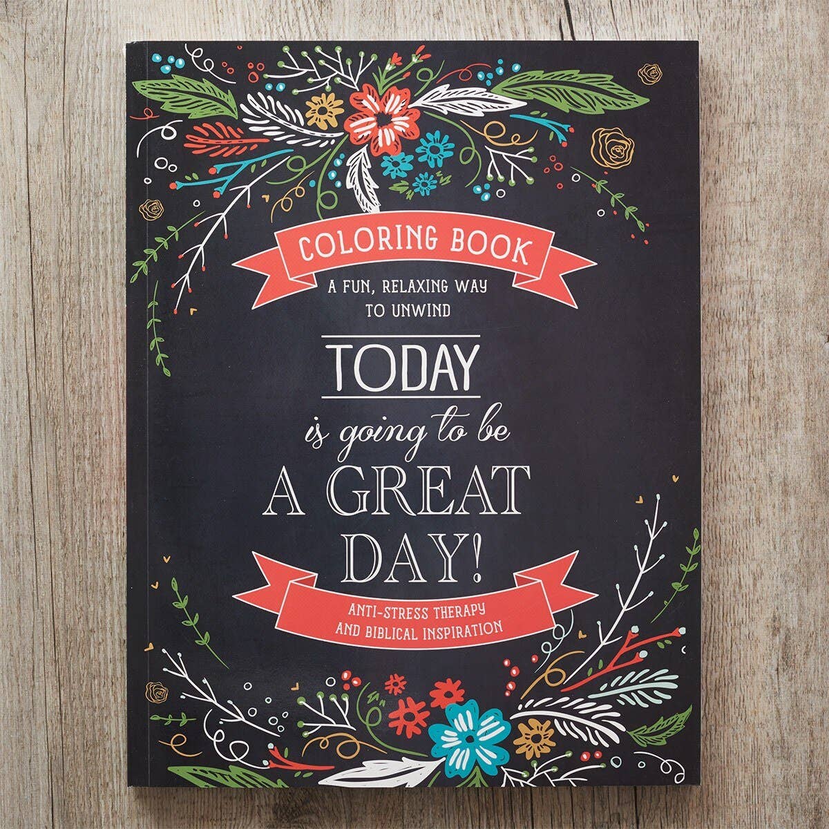 Christian Art Gifts | Coloring Book | A Great Day