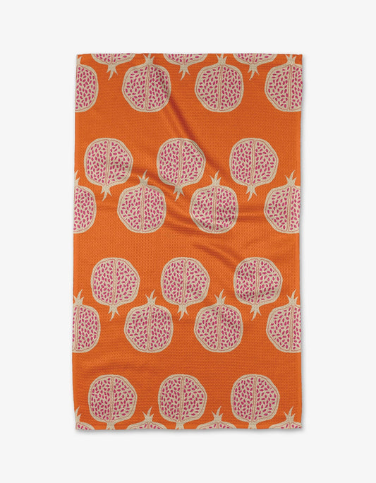 Geometry | Tea Towel | Pomegranate Parade