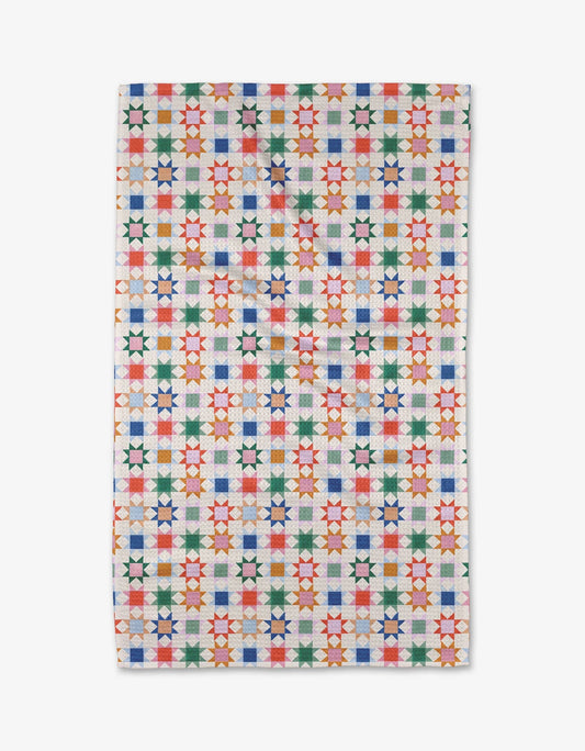 Geometry | Tea Towel | Patchwork Picnic