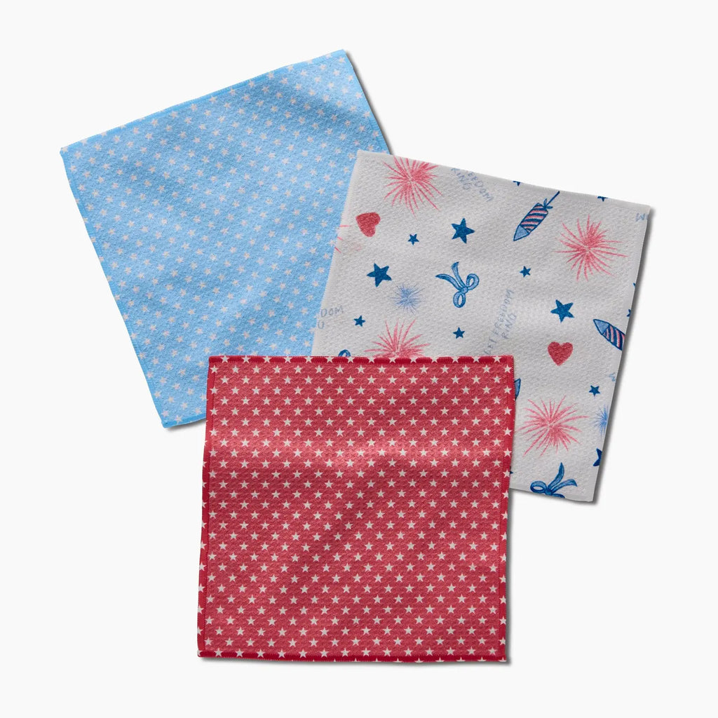 Geometry | Dishcloth Set | Freedom