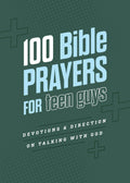 Barbour | 100 Bible Prayers for Teen Guys