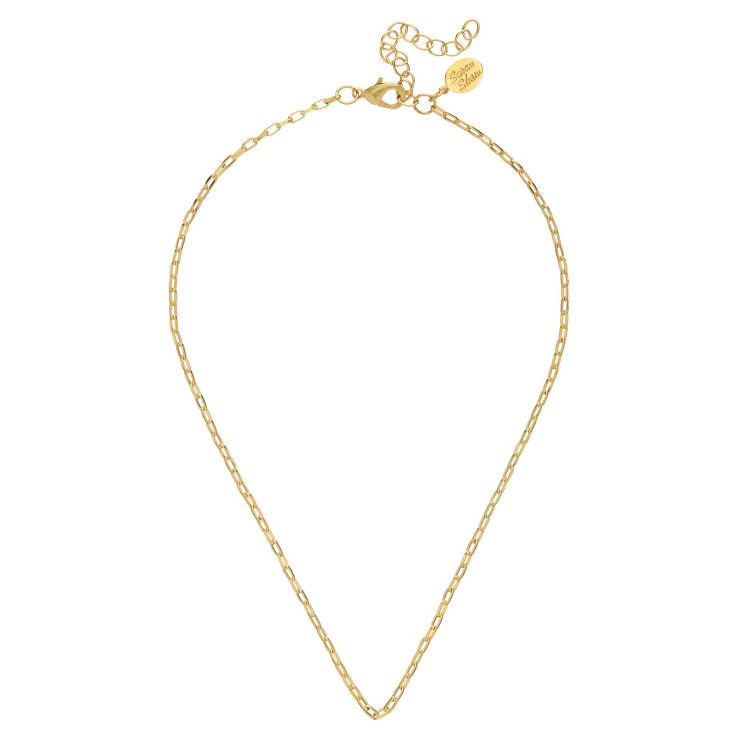 Susan Shaw | Necklace | Cable Chain