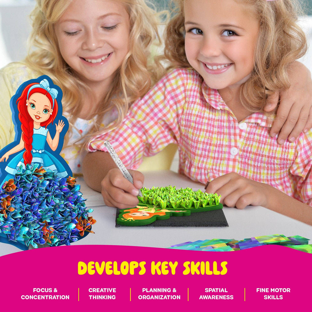 Dan & Darci | Jab-Jab Art Princess Craft Kit