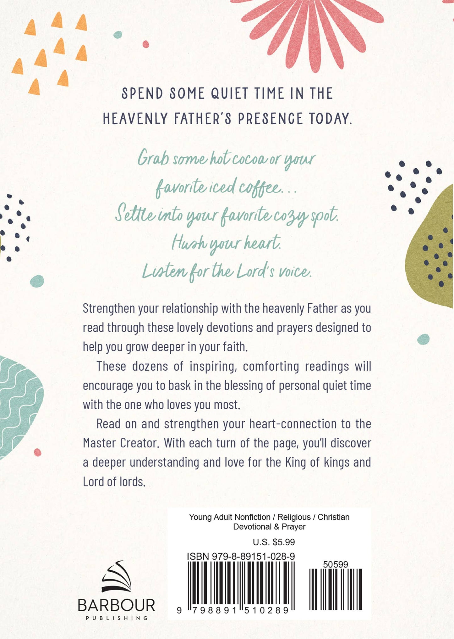Barbour | Quiet-Time Devotions for Teen Girls