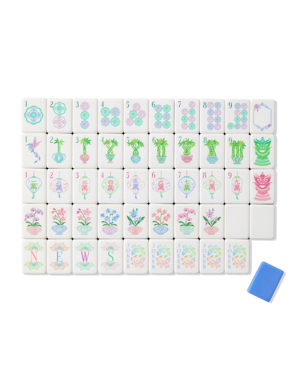 Oh My Mahjong! | Mahjong Tiles | Moonlight