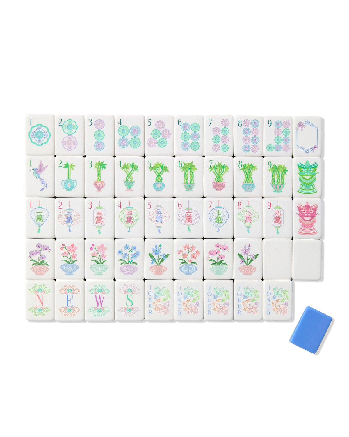 Oh My Mahjong! | Mahjong Tiles | Moonlight