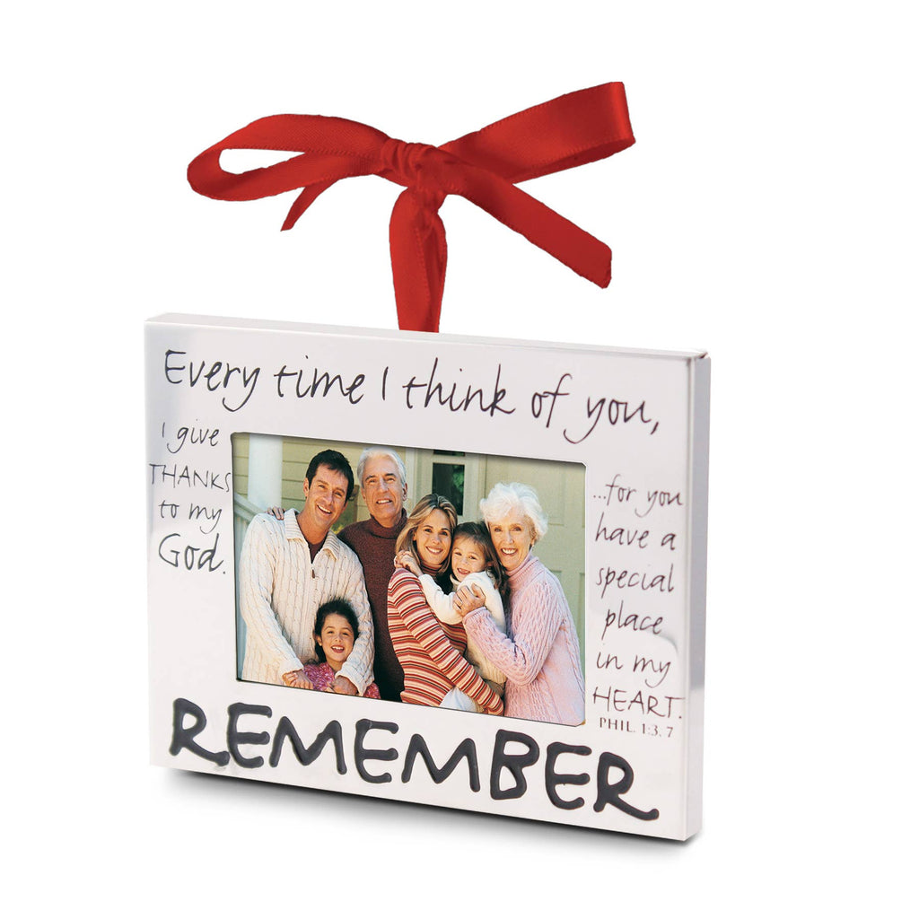 Dicksons🎄LCP Remember Photo Frame Ornament