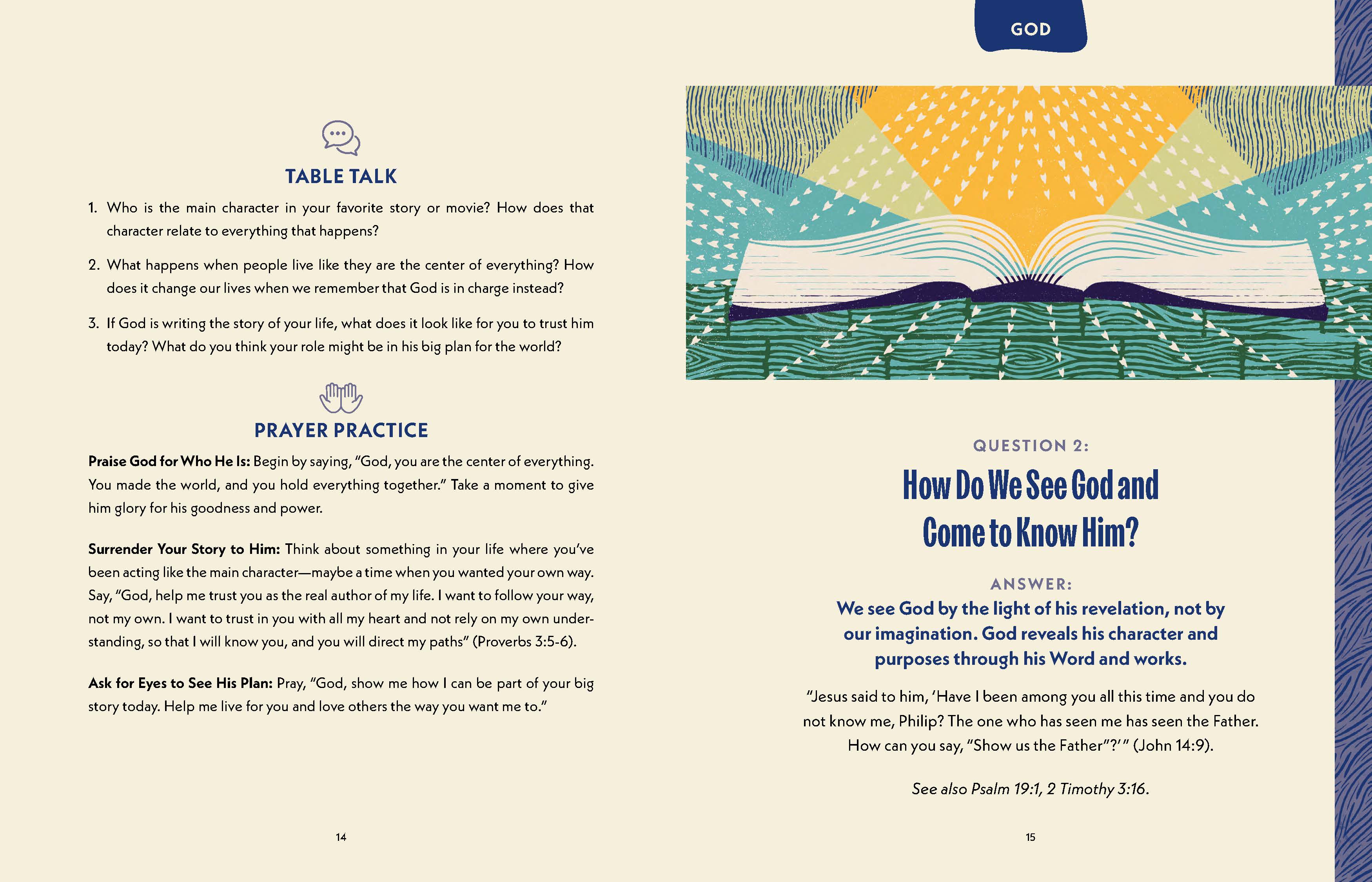 The Gospel Way Catechism for Kids: Hardcover / English