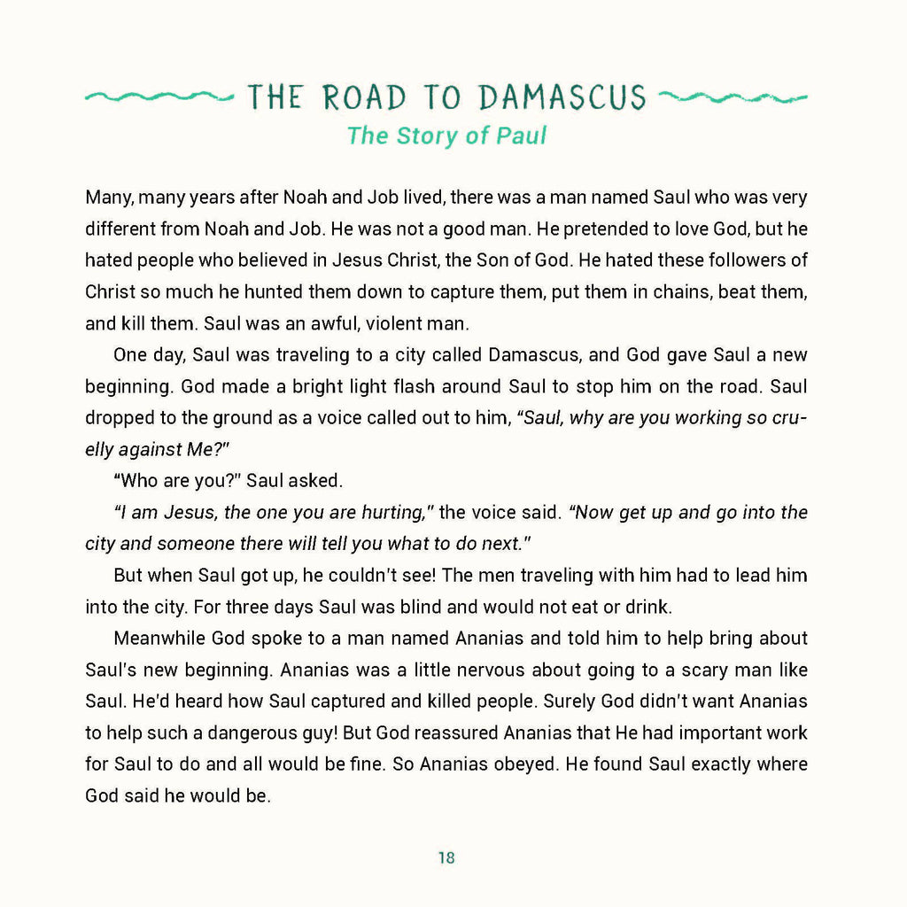 Barbour | A Year in Bible Stories