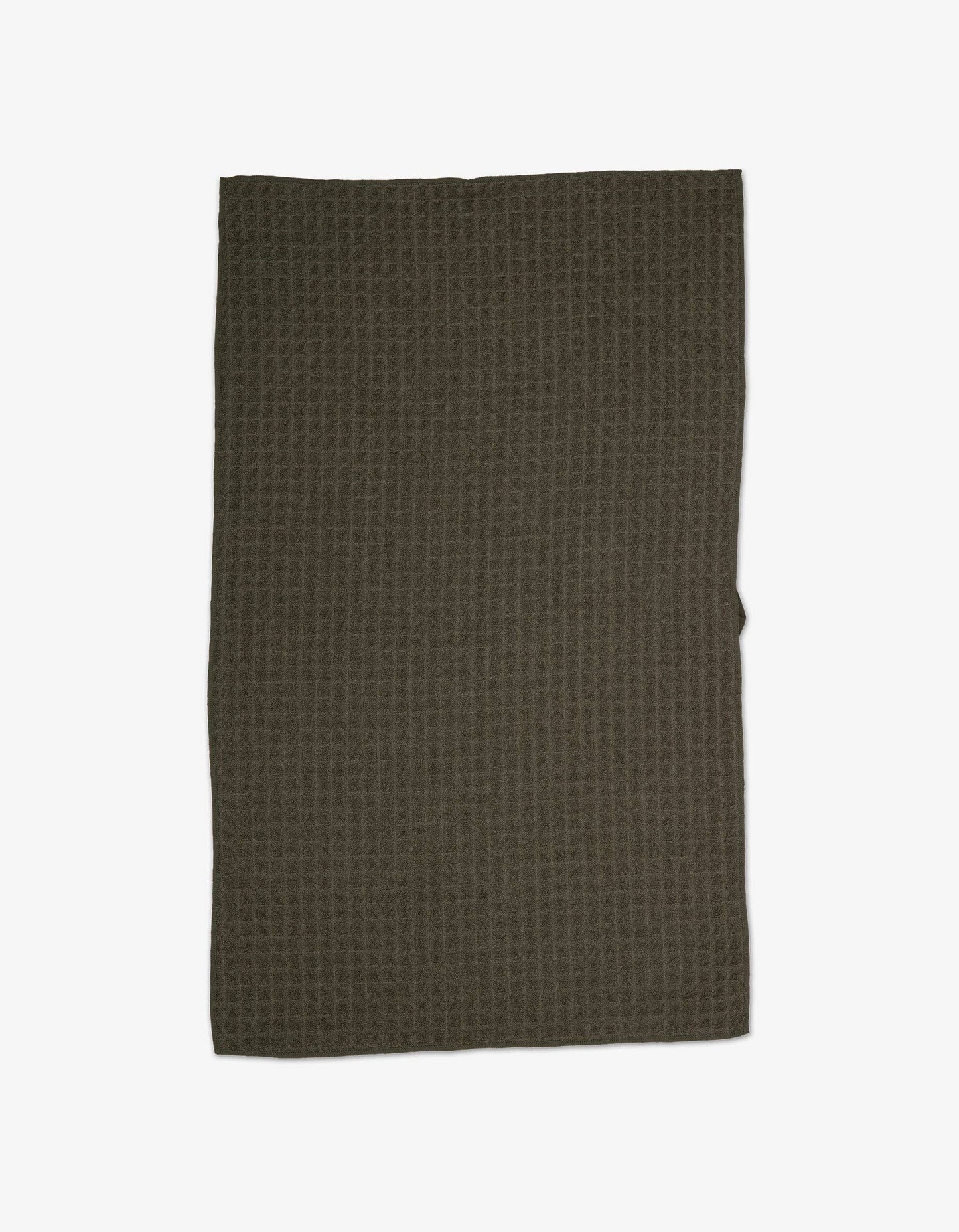 Geometry Forest Waffle Hand Towel
