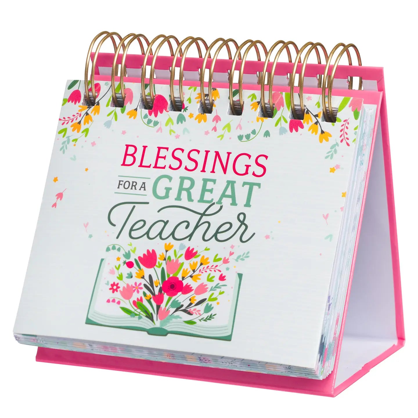 Christian Art Gifts | Perpetual Calendar | Blessings for A Great Teacher Eccl. 2:26