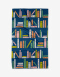 Geometry | Tea Towel | Bookish Stripes