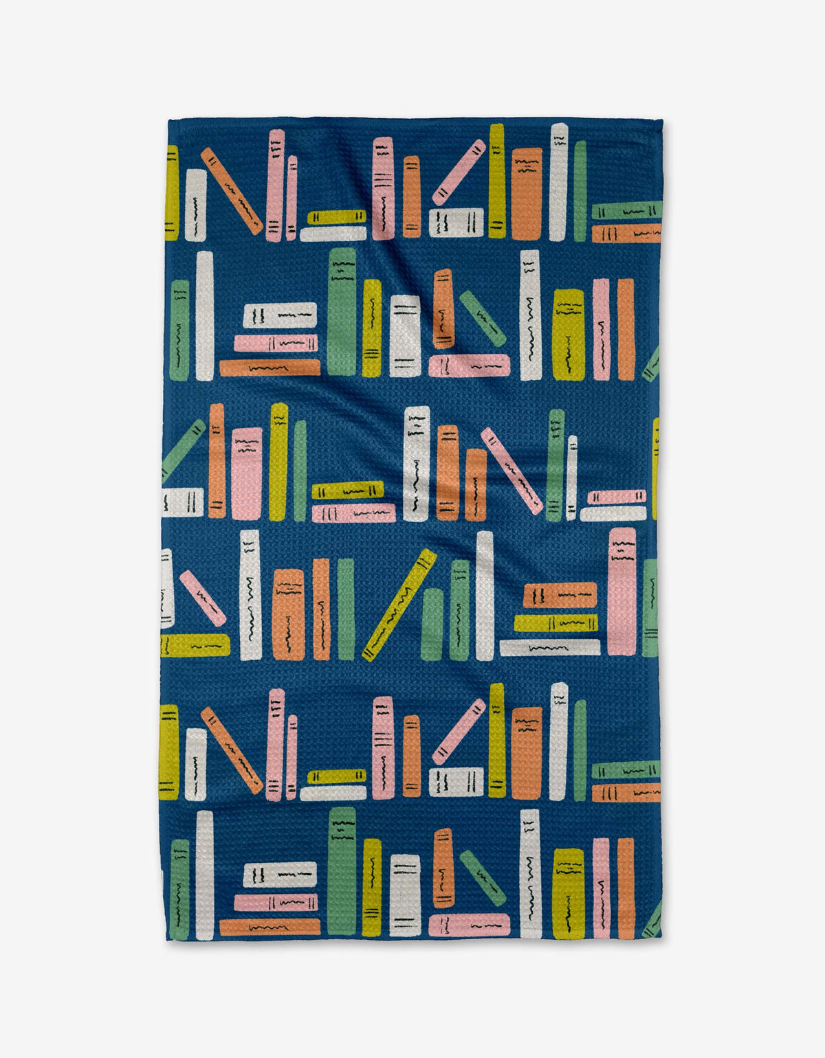 Geometry | Tea Towel | Bookish Stripes