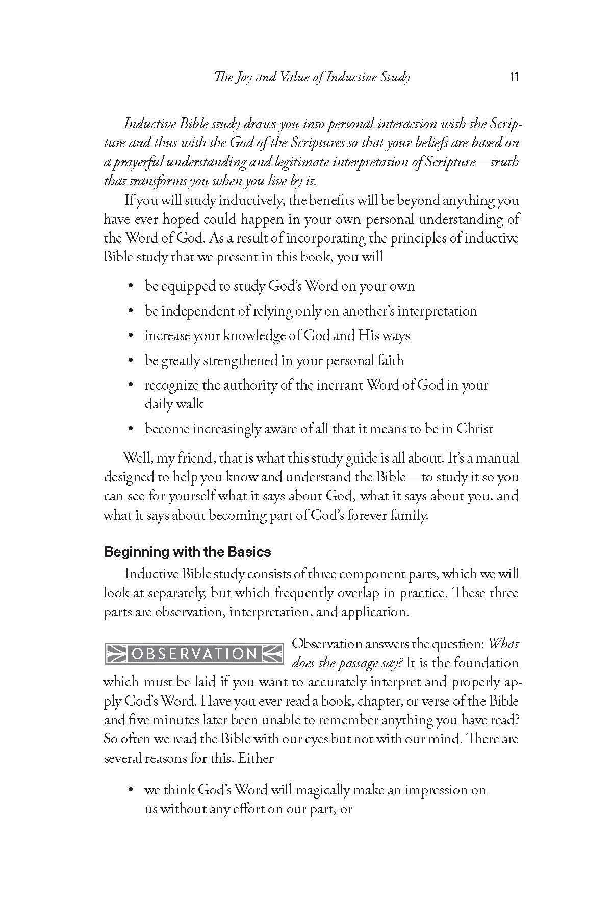 How to Study Your Bible: Hardcover / English