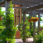 WoodStock Chimes | Amazing Grace Chime - Small Bronze