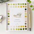 Emily Lex | Watercolor Workbook | Garden