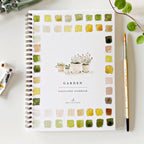Emily Lex | Watercolor Workbook | Garden