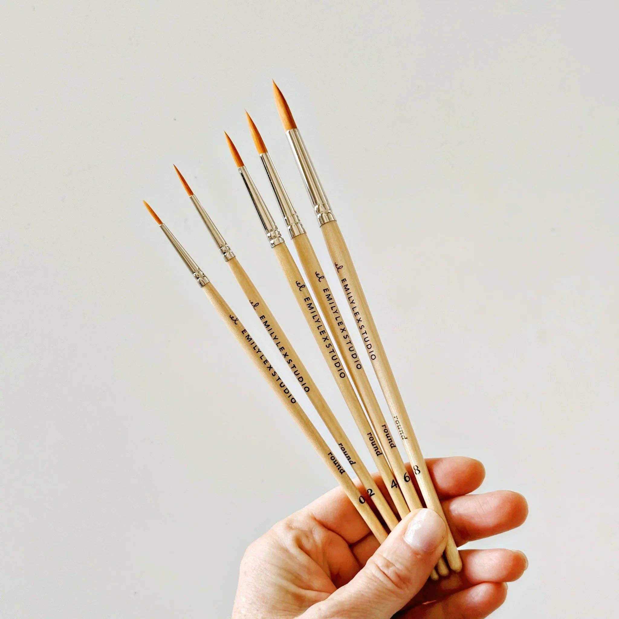 Emily Lex | Watercolor Paintbrush Set
