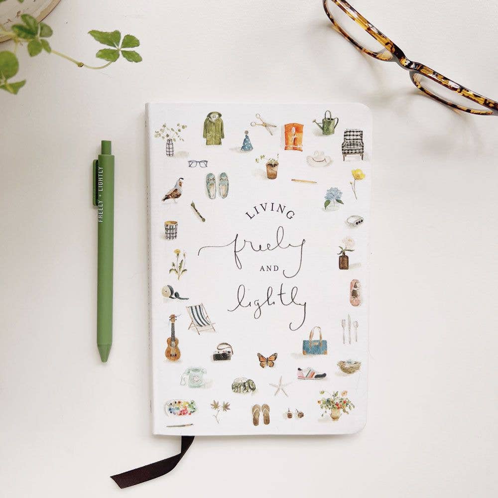 Emily Lex | Living Freely and Lightly Journal