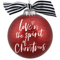 Dicksons🎄 LCP Love Is Glitter Ornament