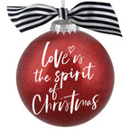 Dicksons🎄 LCP Love Is Glitter Ornament