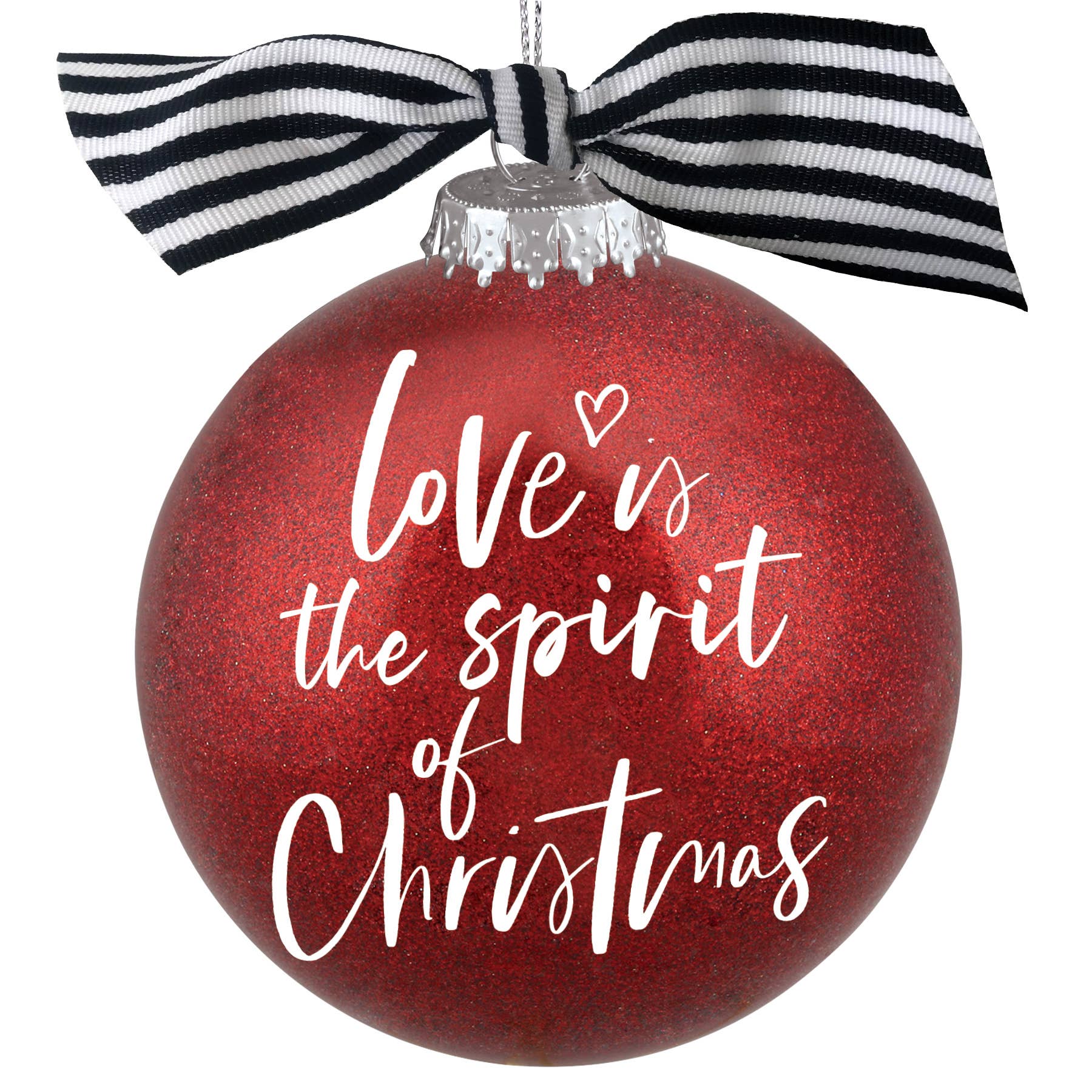 Dicksons🎄 LCP Love Is Glitter Ornament