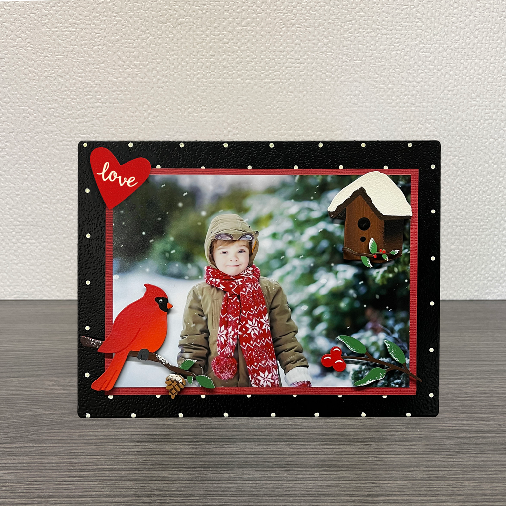 Roeda Studios | Magnet Set | Winter Birdhouse