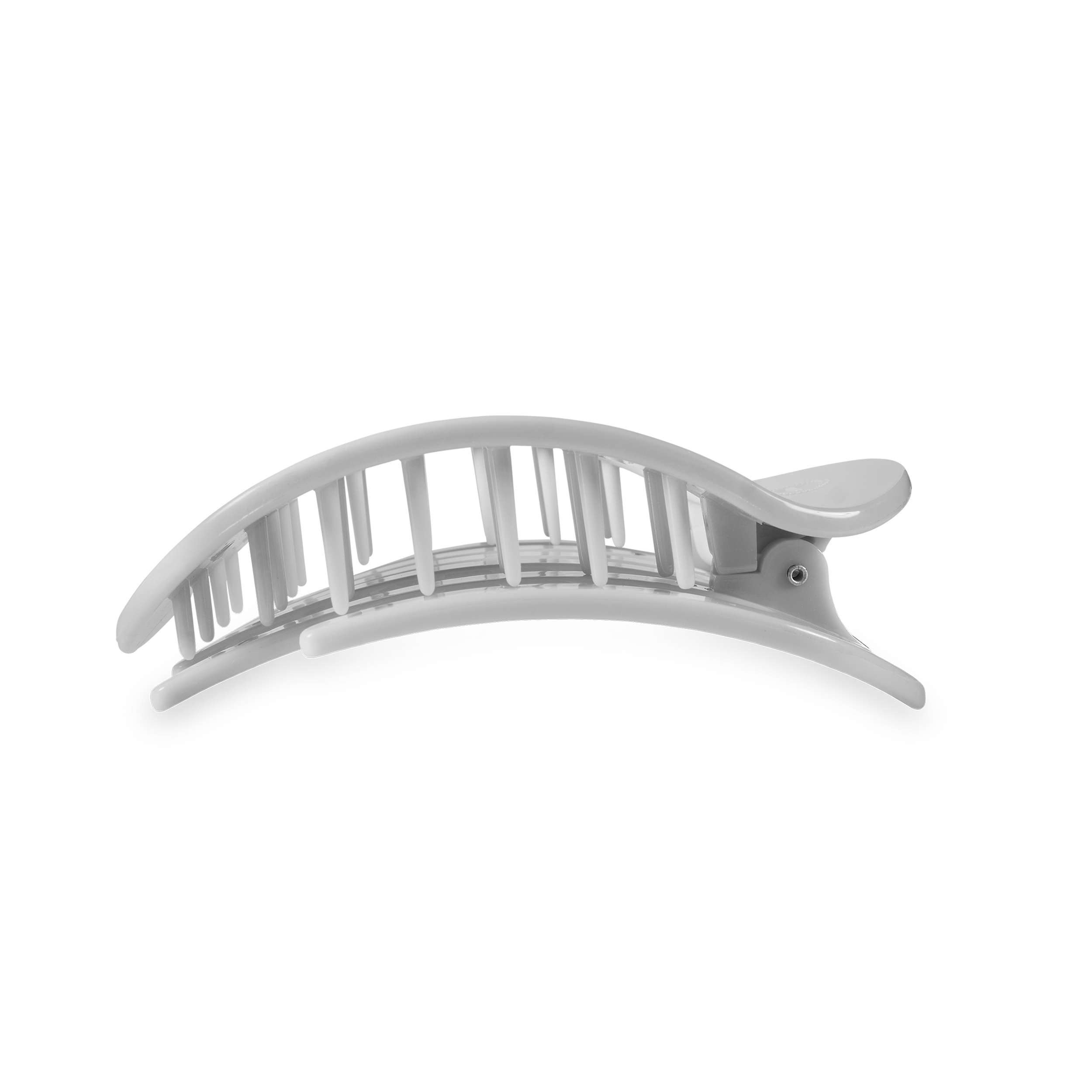 Flat Round Hair Clip | Medium | Go Big Blue!