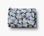 Rifle Paper Co. Hydrangea Zippered Pouch Set