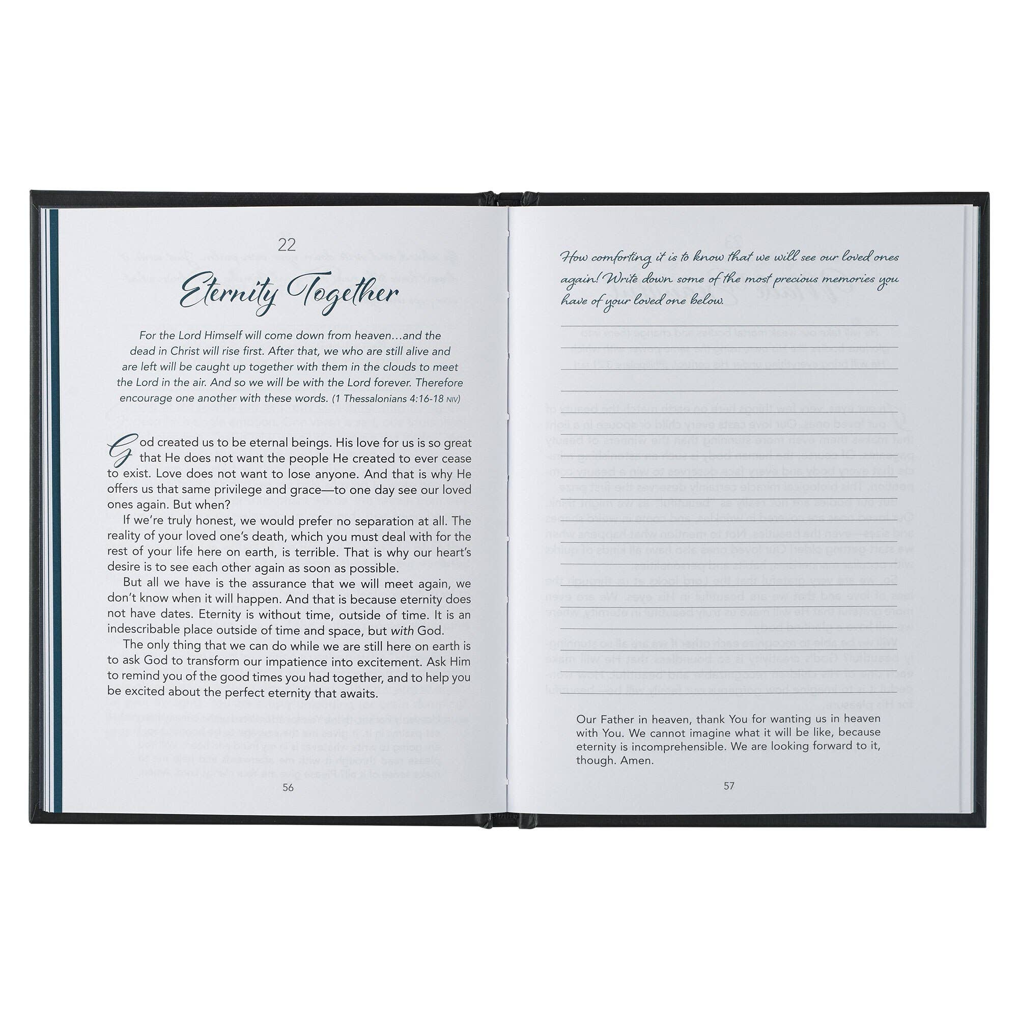 Christian Art Gifts | Losing A Loved One, Hardcover