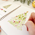 Emily Lex | Watercolor Workbook | Nutcracker
