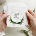 Emily Lex | Truth for Today Cards | Christmas