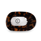 Round Flat Hair Clip | Medium | Tortoise