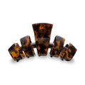 Teleties | Classic Hair Clip | Large | Tortoise