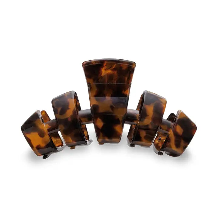 Teleties | Classic Hair Clip | Large | Tortoise